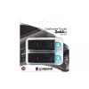 محرك أقراص USB Kingston, Black/Blue (DTX/64GB-2P)