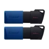 Μονάδα USB Kingston, Black/Blue (DTXM/64GB-2P)