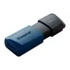 Μονάδα USB Kingston, Black/Blue (DTXM/64GB-2P)