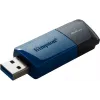 Μονάδα USB Kingston, Black/Blue (DTXM/64GB-2P)