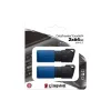 Μονάδα USB Kingston, Black/Blue (DTXM/64GB-2P)