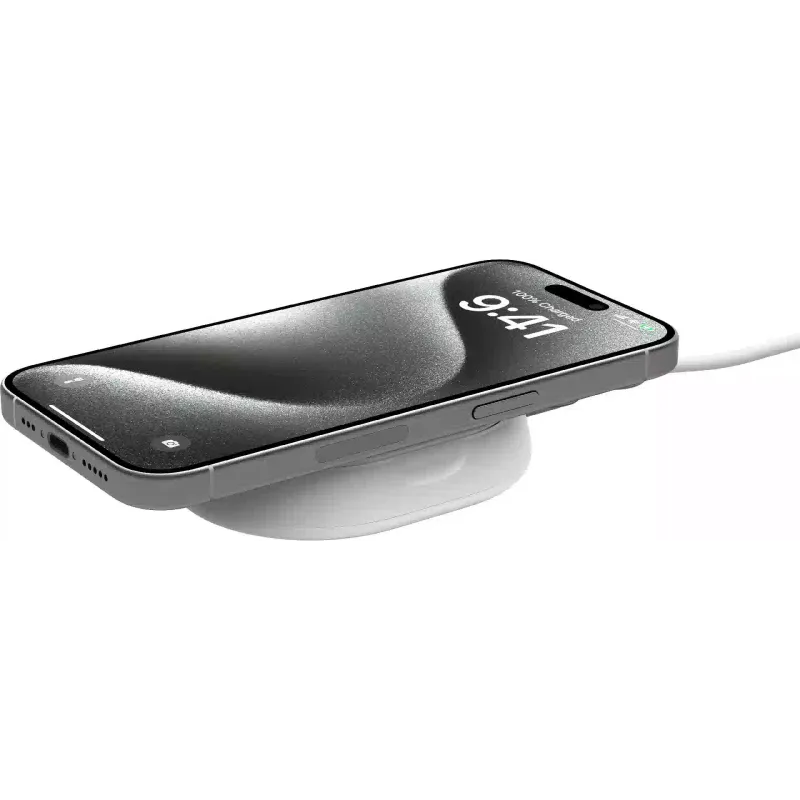 Cargador Belkin, White (WIA008VFWH)
