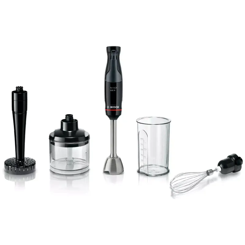 Liquidificador de mão Bosch, Black (MSM4B623)