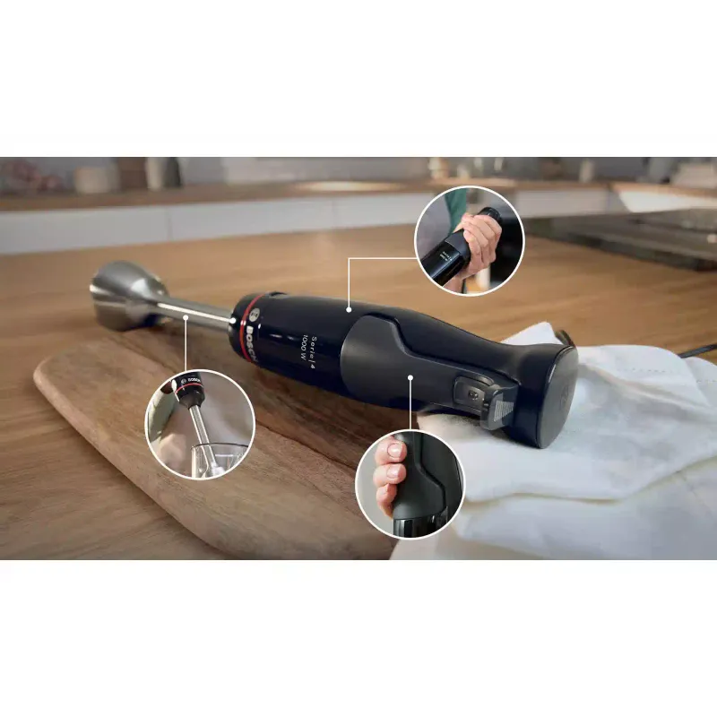 Liquidificador de mão Bosch, Black (MSM4B623)