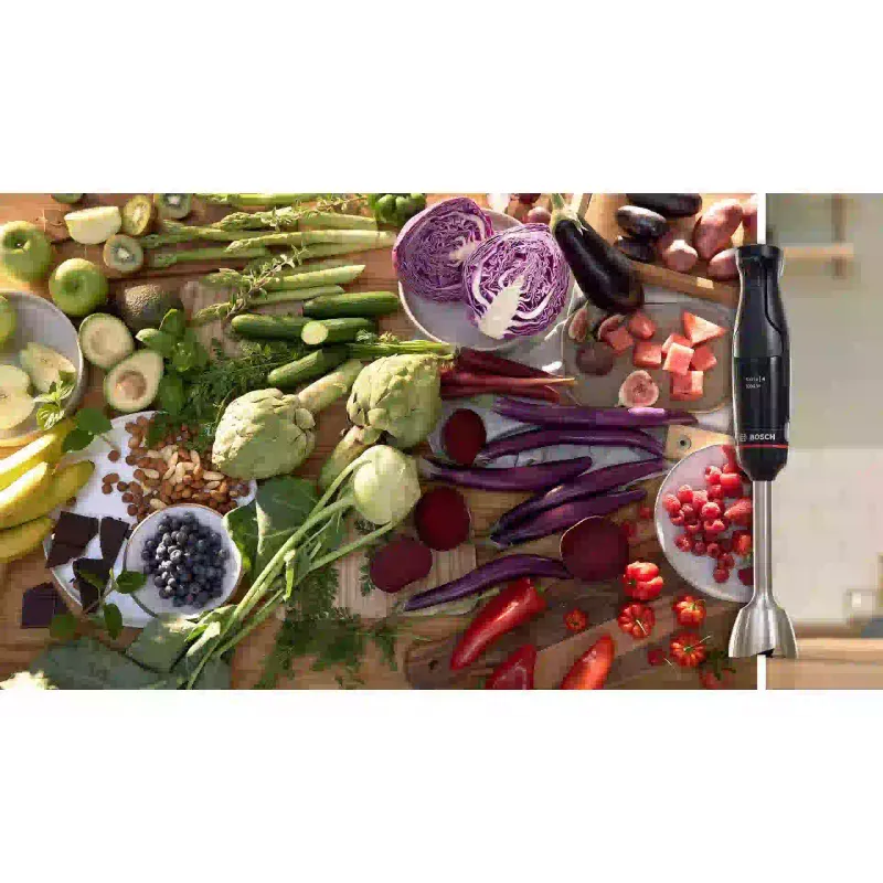 Liquidificador de mão Bosch, Black (MSM4B623)