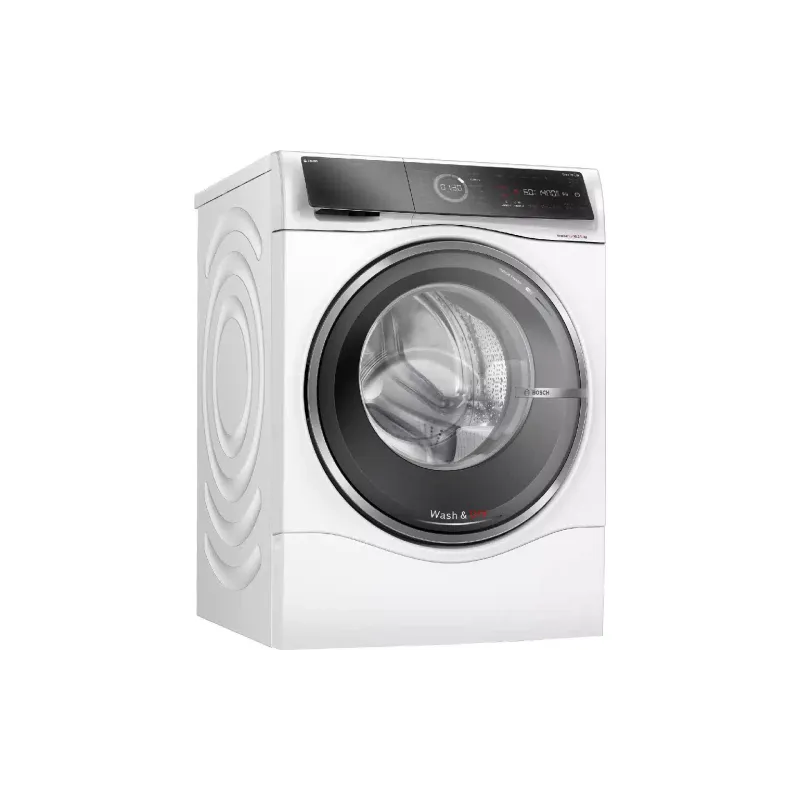 Máquina de lavar e secar Bosch, White (WNC254A0ME)