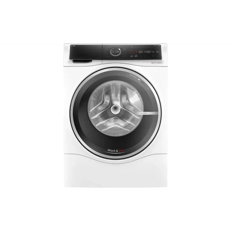 Máquina de lavar e secar Bosch, White (WNC254A0ME)