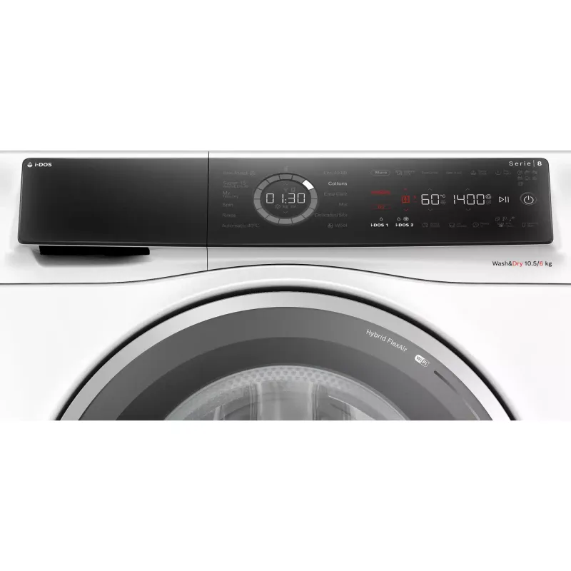 Máquina de lavar e secar Bosch, White (WNC254A0ME)