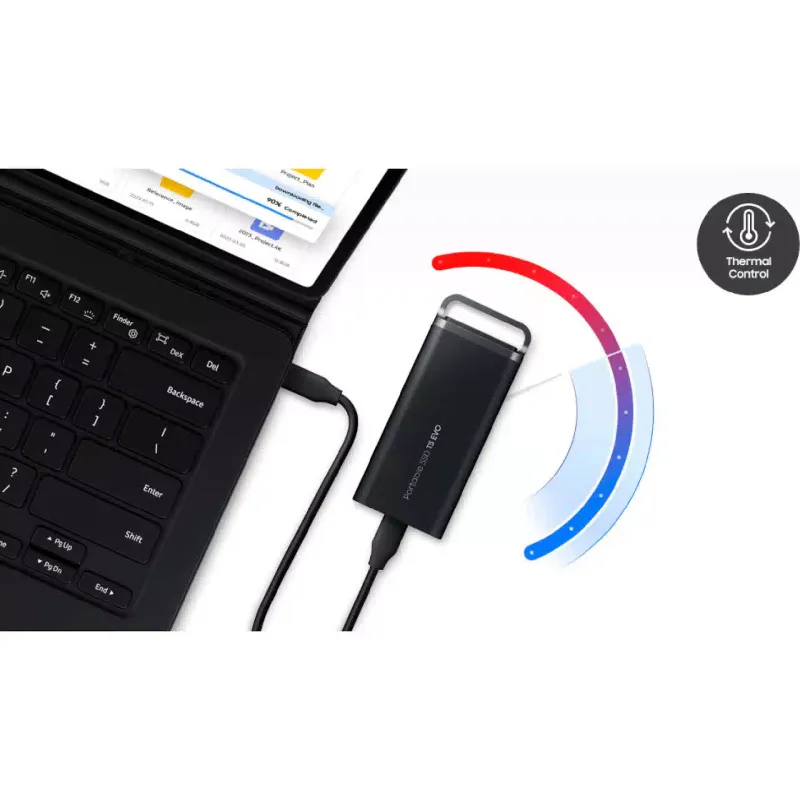 تخزين SSD Samsung T5 EVO (MU-PH4T0S/WW)