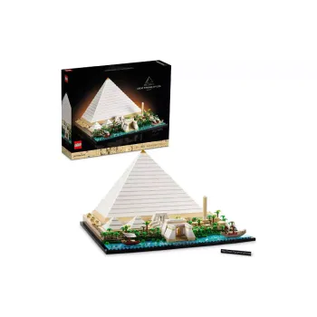 Konstruktőr LEGO Architecture Great Pyramid of Giza (21058)
