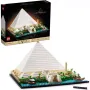 Konstruktor LEGO Architecture Great Pyramid of Giza (21058)
