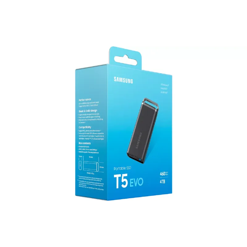 تخزين SSD Samsung T5 EVO (MU-PH4T0S/WW)