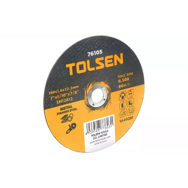 Disco de corte Tolsen (76107T)
