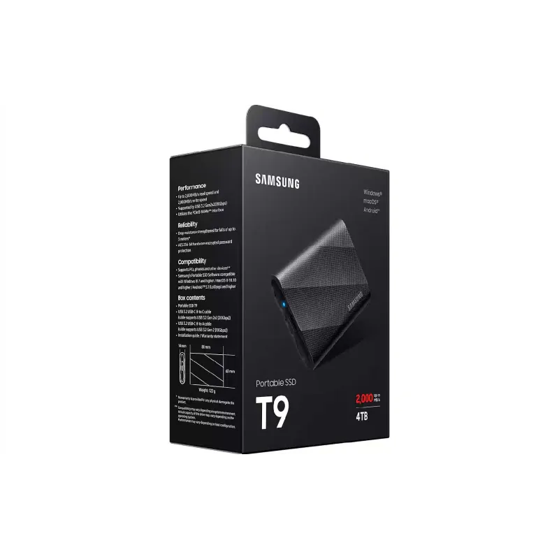 USB-meghajtó Samsung (MU-PG4T0B/EU)