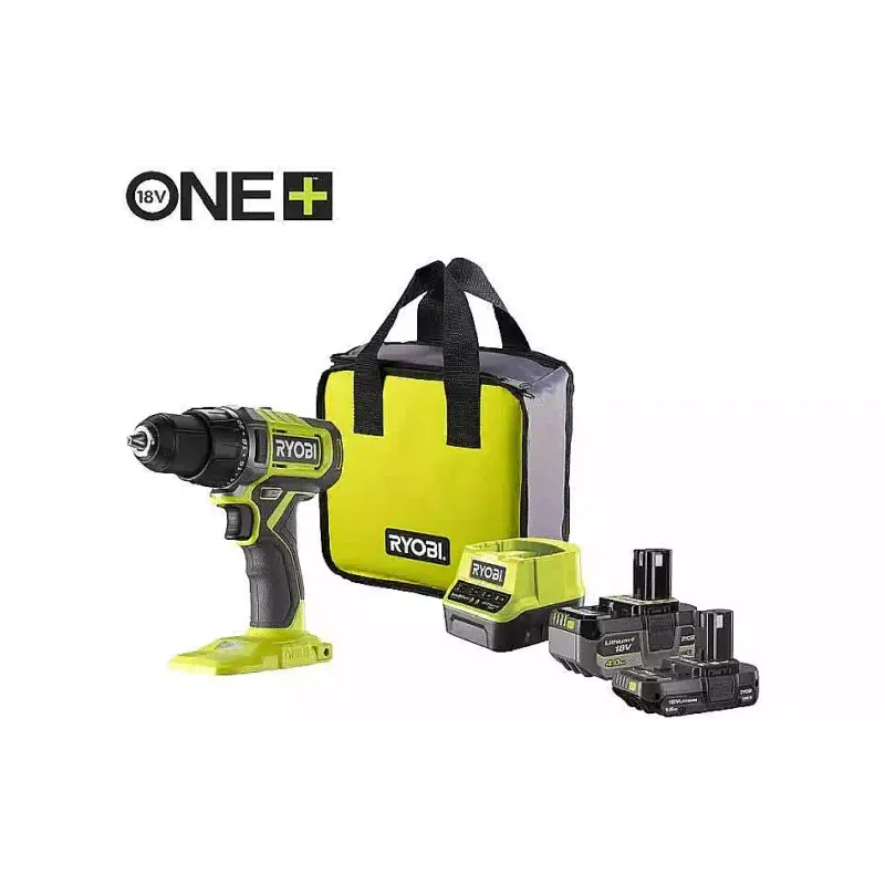 مفك براغي-مثقاب Ryobi ONE+ RDD18-2C415S (5133005612)