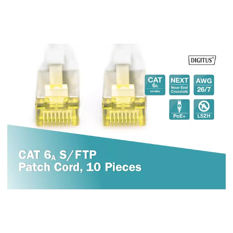 Патч-корд Digitus  Gray (DK-1644-A-005-10)