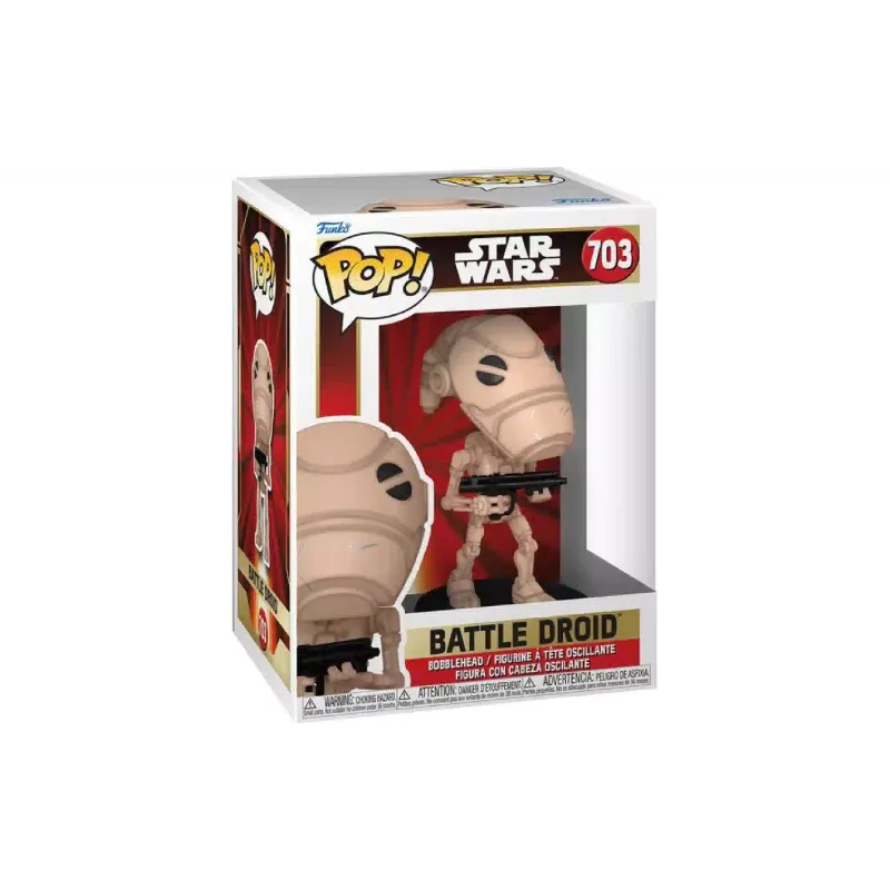 Figur Funko POP Star Wars  (5908305248019)