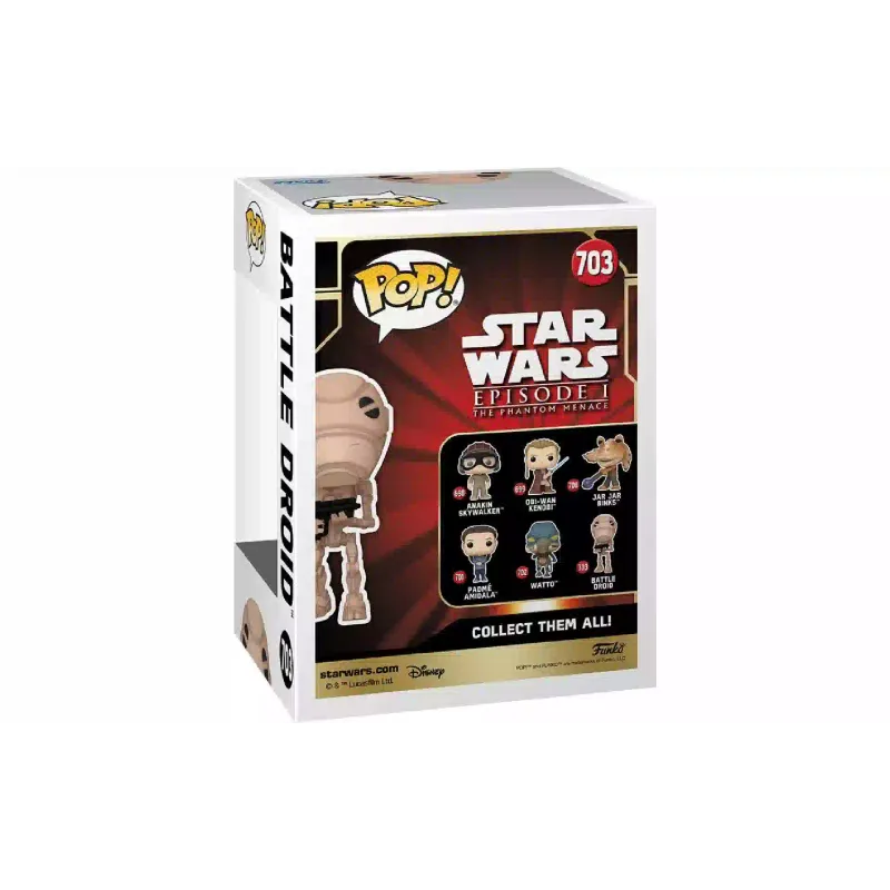 Figur Funko POP Star Wars  (5908305248019)
