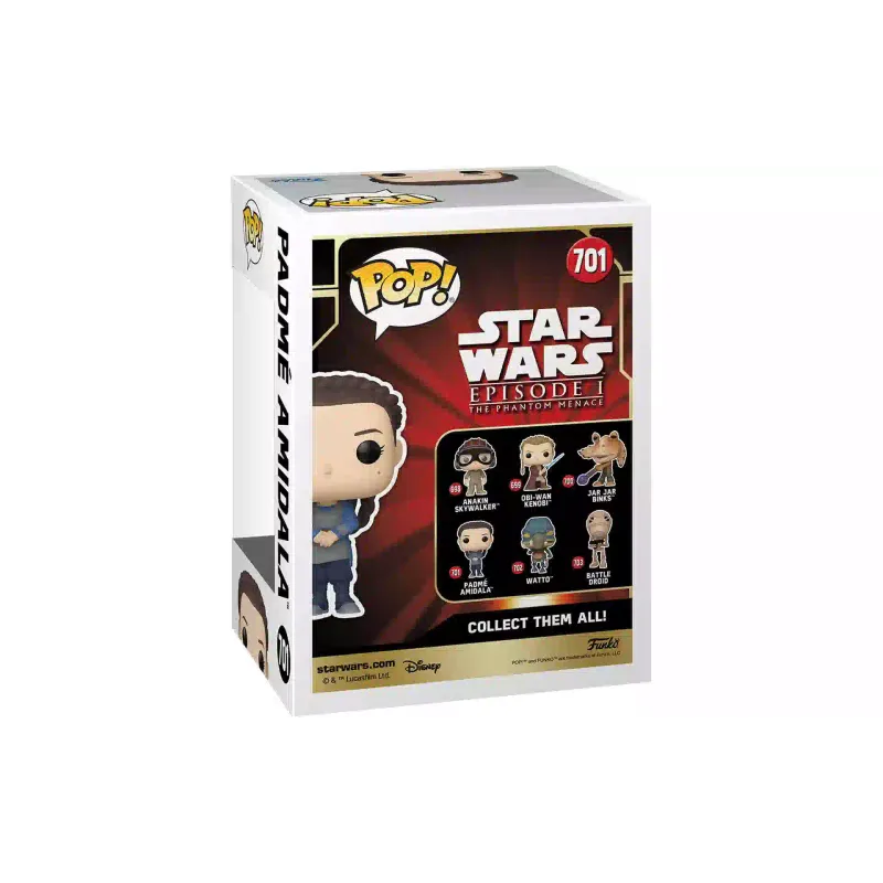 تمثال صغير Funko POP Star Wars  (5908305248040)