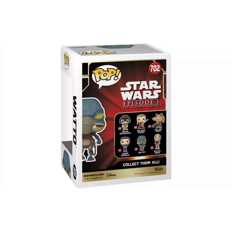 Figur Funko POP Star Wars  (5908305248057)