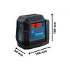 مستوى الليزر Bosch (0.601.065.220)