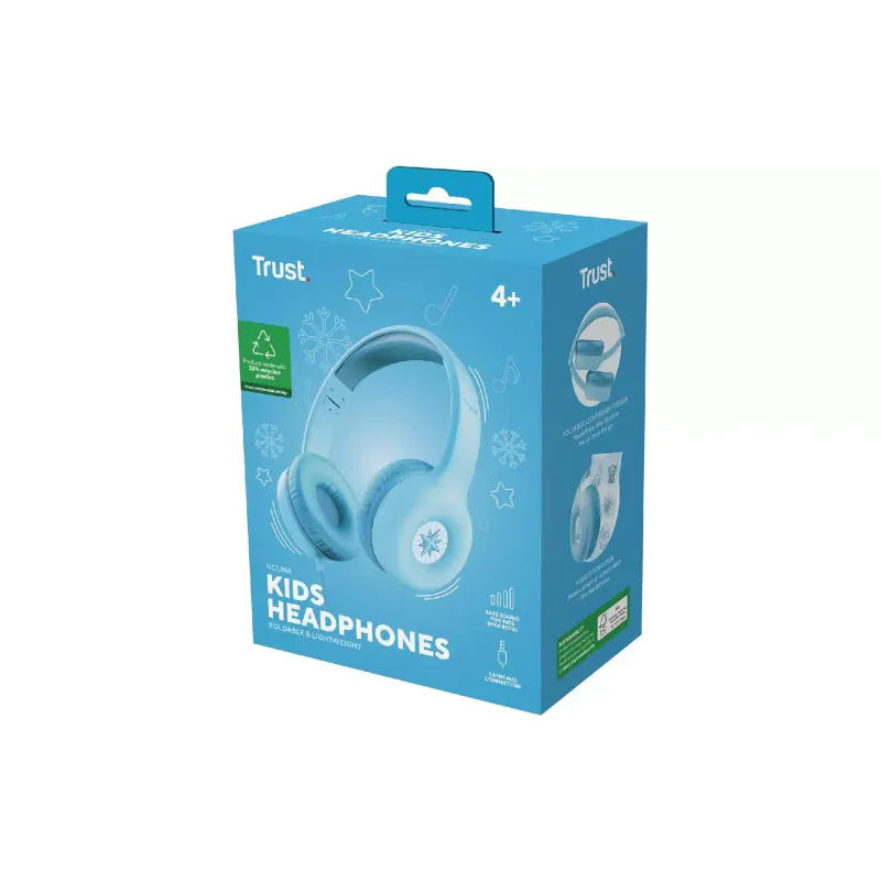 Fones de ouvido Trust Nouna, Blue (25278_TRUST)