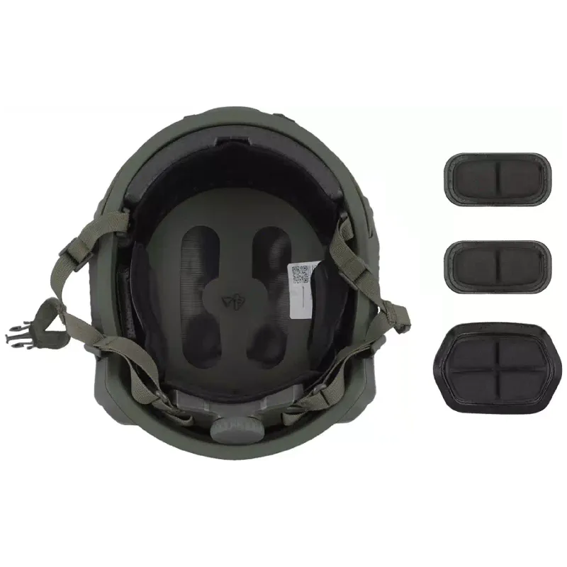 Casco Ukrainian Armor Fast 2.0, Green (FAST2XLRG)