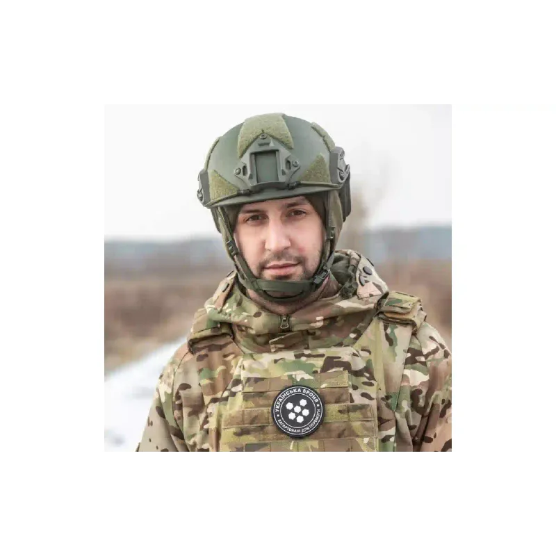 Casco Ukrainian Armor Fast 1.0, Green (FASTMRG)