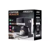 Horn coffee maker Ardesto Steel Collection (YCM-E1700), 1500 ml, Black/Silver