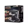 Horn coffee maker Ardesto Steel Collection (YCM-E16B), 1500 ml, Black/Silver