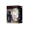 Drip coffee maker Ardesto (FCM-D2100), 1200 ml, Silver