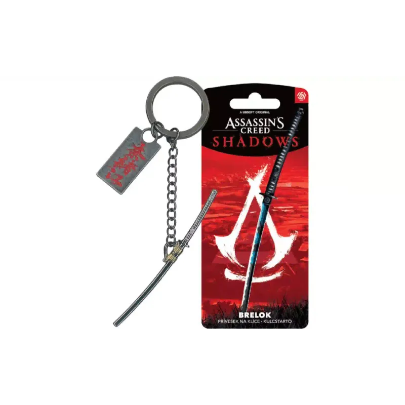 Брелок GoodLoot Assassin's Creed Shadows Naoe Katana  (5908305247623)