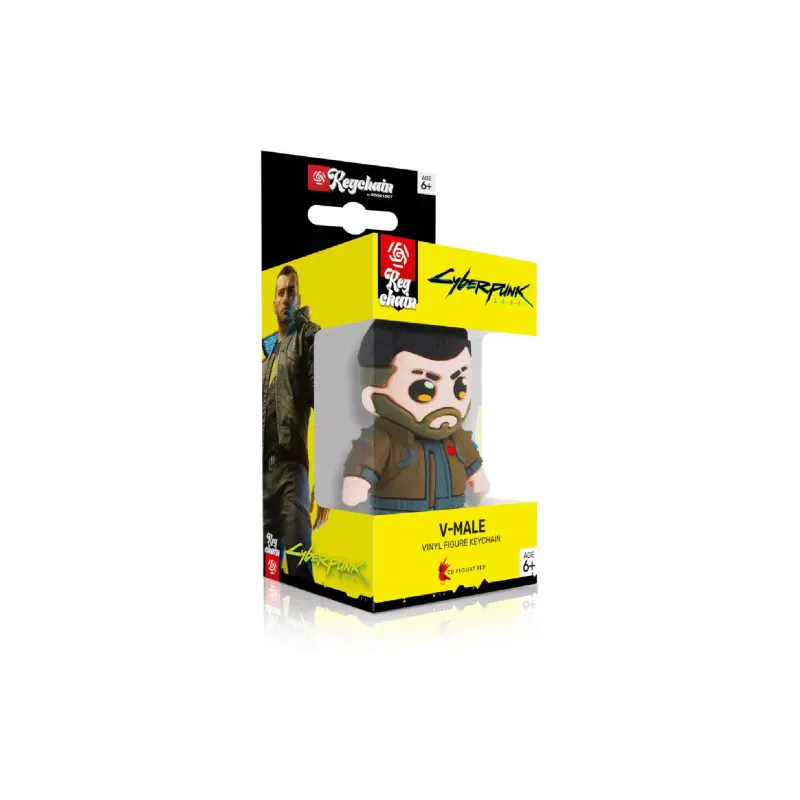 Брелок GoodLoot Cyberpunk 2077 V-Male  (5908305247371)