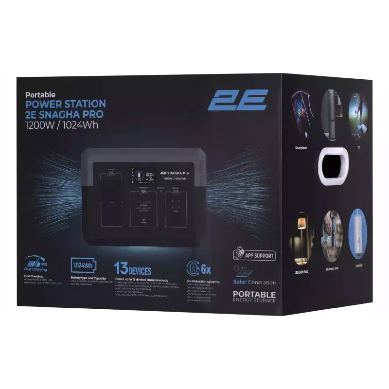Portable power station 2E  (2E-PPS1210-PRO)