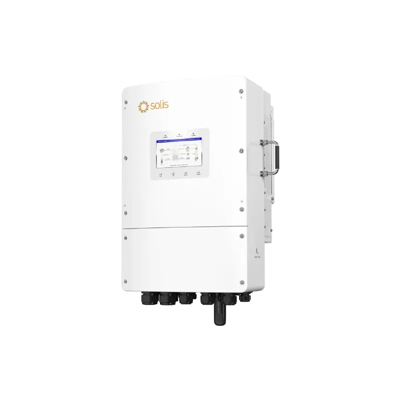 Інвертор гібридний Solis S6 (S6-EH3P15K02-NV-YD-L)