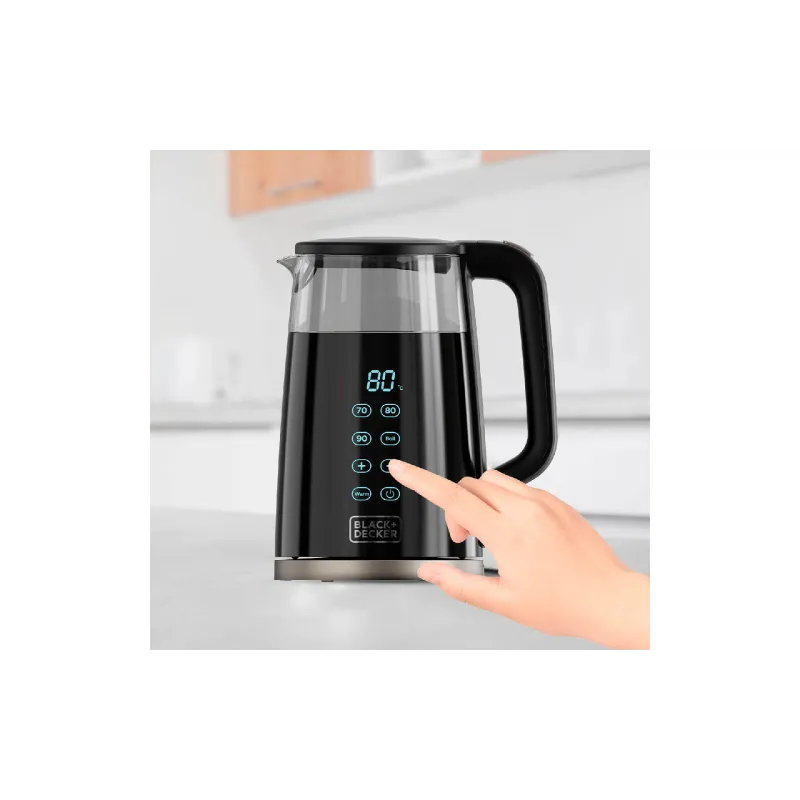 غلاية كهربائية Black+Decker (BXKE2206E)