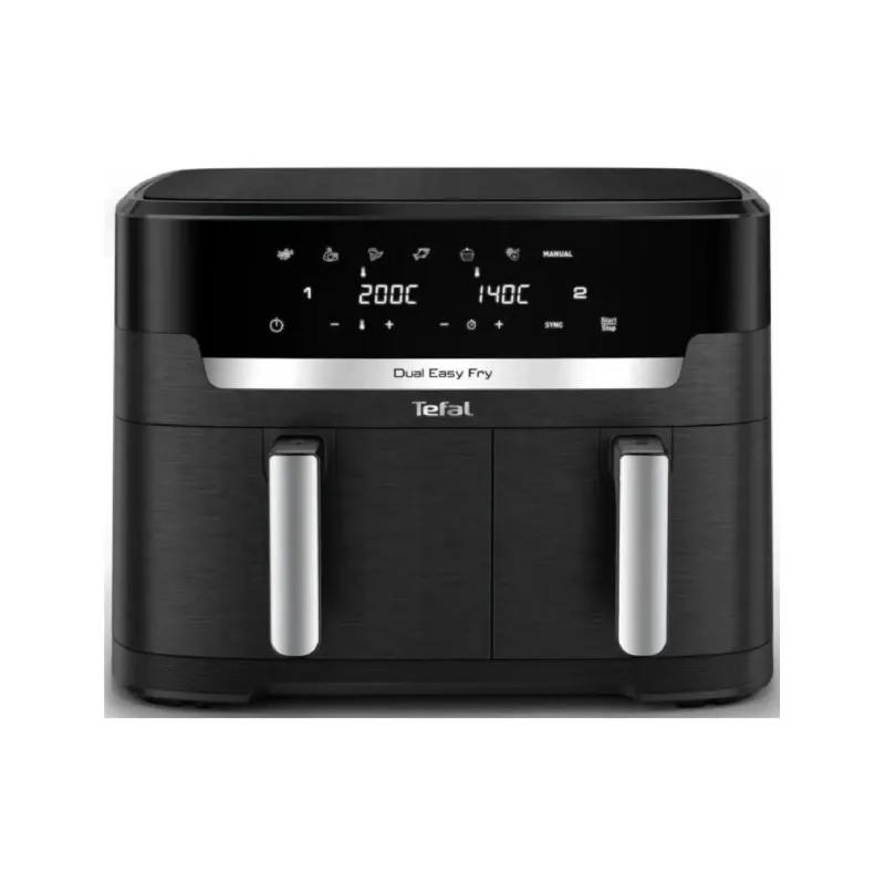 Multi-Backofen Tefal Dual Easy Fry XXL, Black (EY9428E0)
