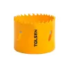 Coroa de metal Tolsen (75732)