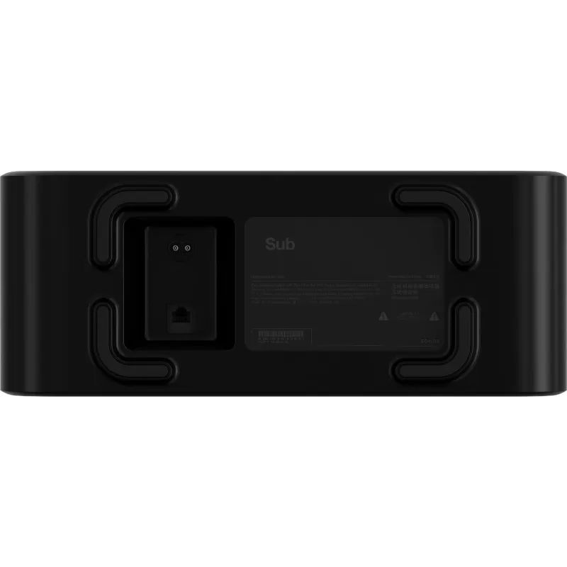Subwoofer Sonos, Black (SUBG3EU1BLK)