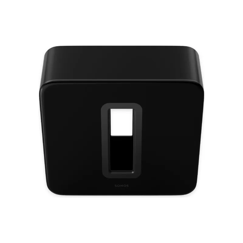 Subwoofer Sonos, Black (SUBG3EU1BLK)