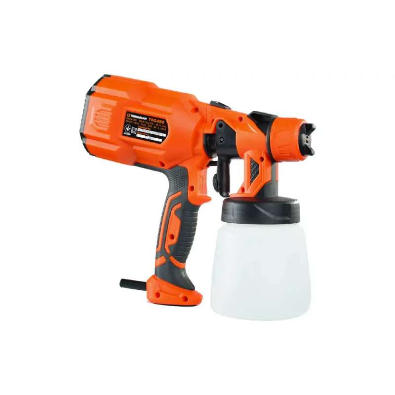 Краскопульт Tekhmann (849162), електричний, 800 мл, 650 Вт