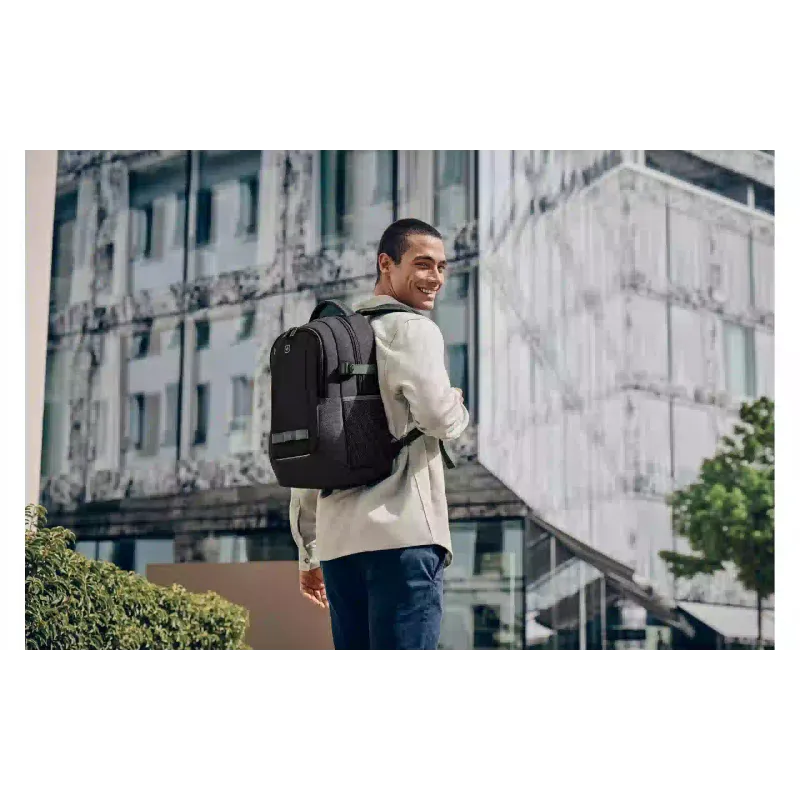 Mochila para laptop Wenger Next 23 Ryde, Black (612567)