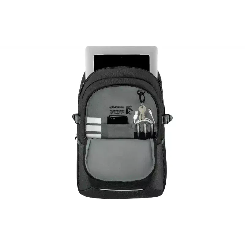 Mochila para laptop Wenger Next 23 Ryde, Black (612567)