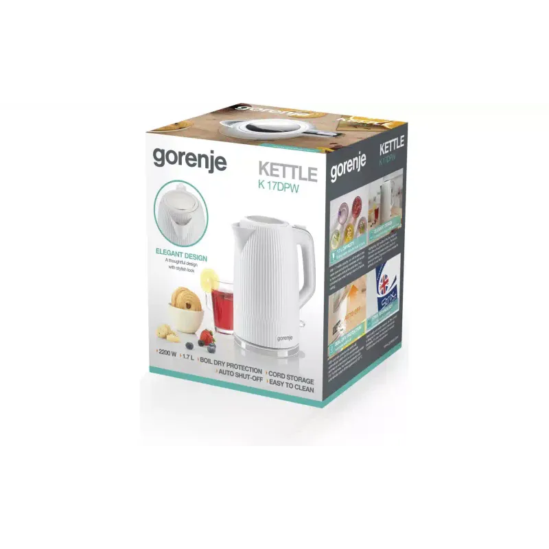 غلاية كهربائية Gorenje (K17DPW)