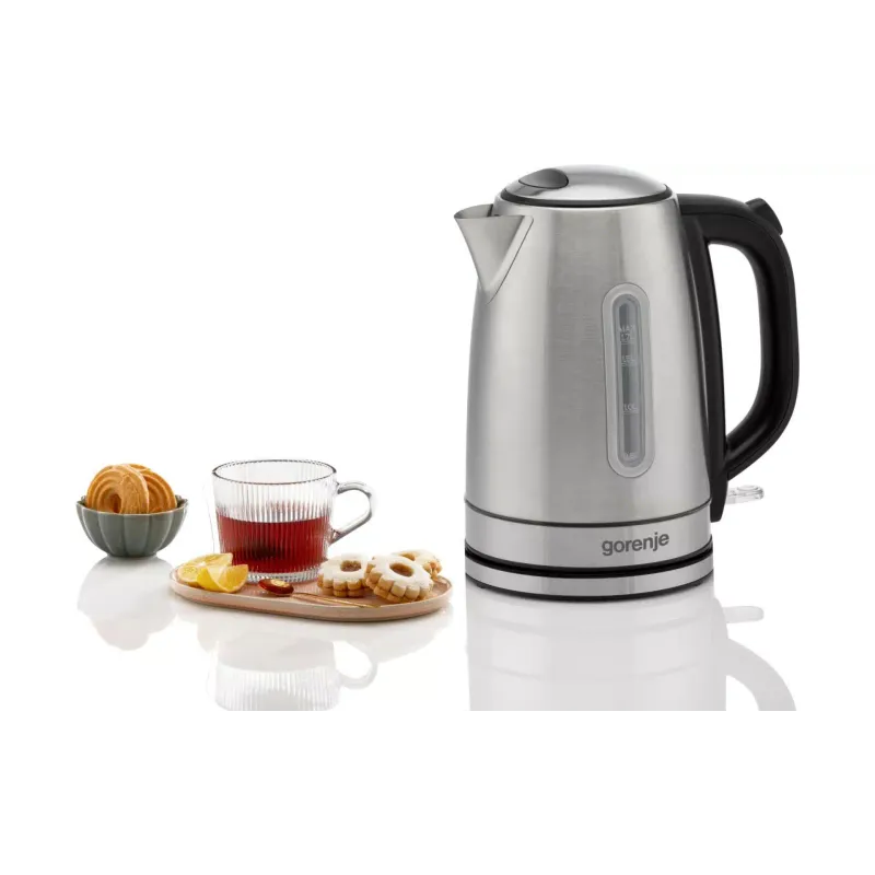 غلاية كهربائية Gorenje, Stainless steel (K17DS)