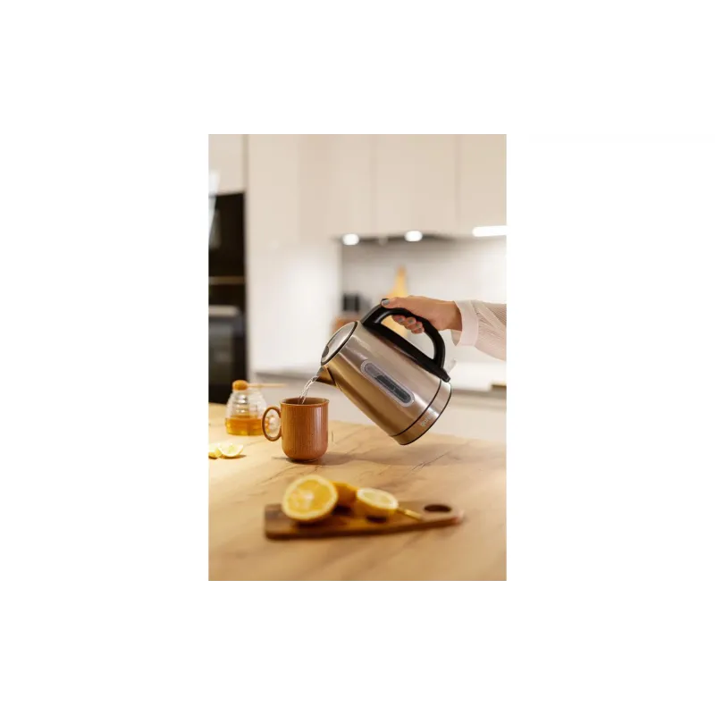 غلاية كهربائية Gorenje, Stainless steel (K17DS)