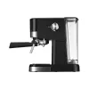 Horn coffee maker Ardesto Steel Collection (YCM-E1700), 1500 ml, Black/Silver