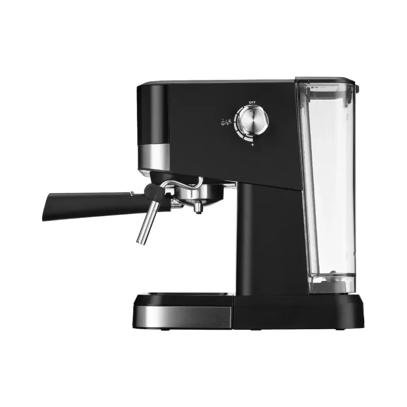 Horn coffee maker Ardesto Steel Collection (YCM-E1700), 1500 ml, Black/Silver