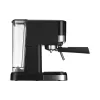 Horn coffee maker Ardesto Steel Collection (YCM-E1700), 1500 ml, Black/Silver