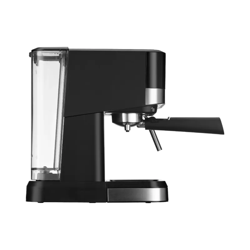 Horn coffee maker Ardesto Steel Collection (YCM-E1700), 1500 ml, Black/Silver